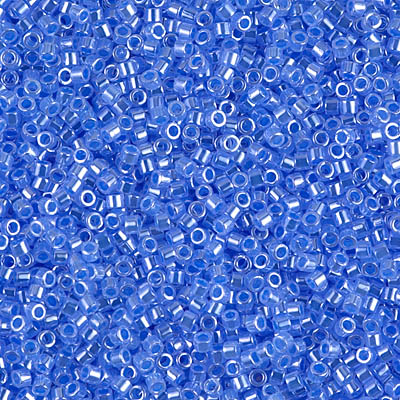 DB0240:  Dark Sky Blue Ceylon 11/0 Miyuki Delica Bead 