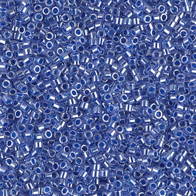 DB0243:  Blue Ceylon 11/0 Miyuki Delica Bead 