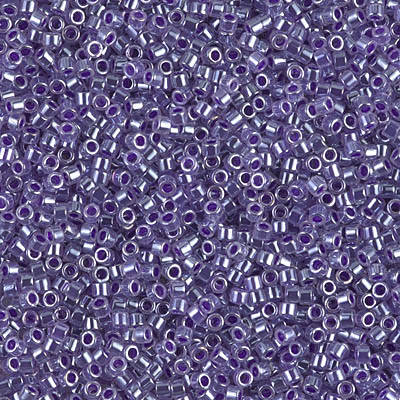 DB0250:  Amethyst Ceylon 11/0 Miyuki Delica Bead 