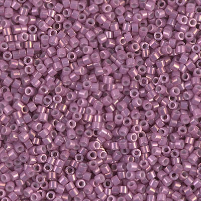 DB0253:  Opaque Dark Orchid Luster 11/0 Miyuki Delica Bead 