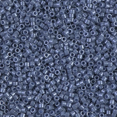 DB0267-1:  Opaque Blueberry Luster 11/0 Miyuki Delica Bead 