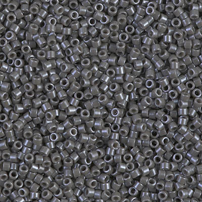 DB0268-1:  Opaque Smoke Luster 11/0 Miyuki Delica Bead 