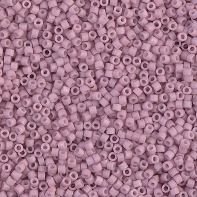 DB0355:  Matte Opaque Dusty Orchid 11/0 Miyuki Delica Bead 