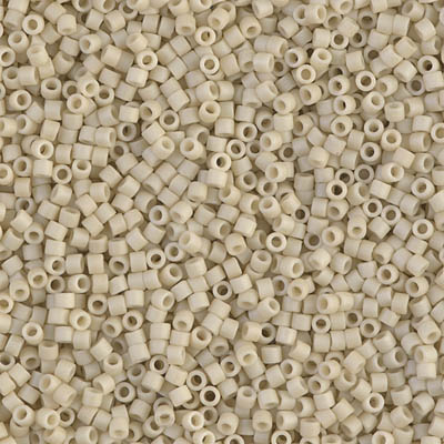 Caravan Beads - Miyuki - DB2362: Duracoat Opaque Dyed Flax