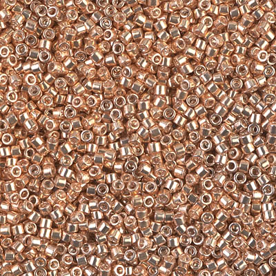 DB0411:  Galvanized Apricot Gold 11/0 Miyuki Delica Bead 