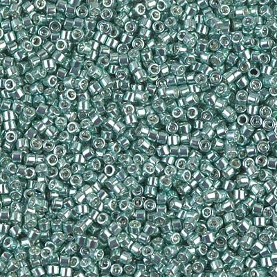 DB0415:  Galvanized Turquoise Green 11/0 Miyuki Delica Bead 
