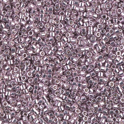 DB0419:  Galvanized Dusty Orchid 11/0 Miyuki Delica Bead 
