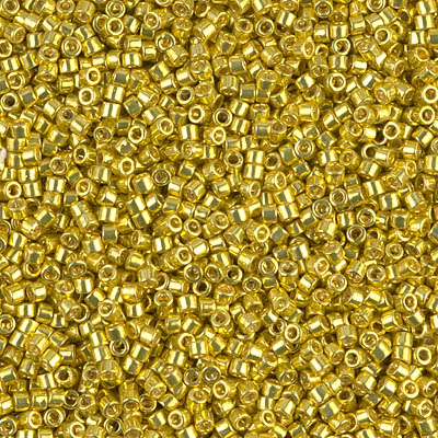 DB0424:  Galvanized Zest 11/0 Miyuki Delica Bead 