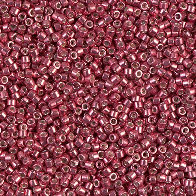 DB0428:  Galvanized Light Cranberry 11/0 Miyuki Delica Bead 