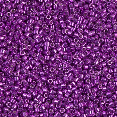 DB0431:  Galvanized Magenta 11/0 Miyuki Delica Bead 