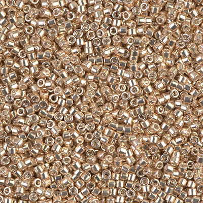 DB0433:  Galvanized Champagne 11/0 Miyuki Delica Bead 