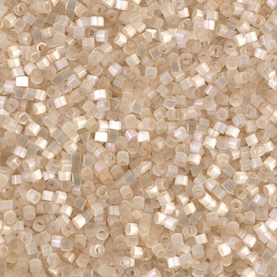 DB0673:  Antique Ivory Silk Satin 11/0 Miyuki Delica Bead 