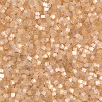 DB0674:  Light Topaz Silk Satin 11/0 Miyuki Delica Bead 