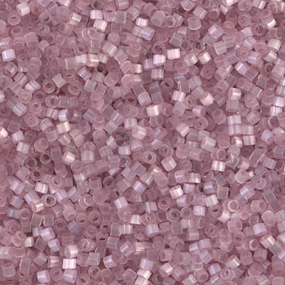 DB0678:  Antique Rose Silk Satin 11/0 Miyuki Delica Bead 