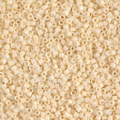 ミルク yukako 914 Caravan Beads - - DB0732: Opaque Dark Cream 11/0 Miyuki