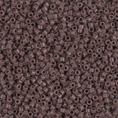 DB0735:  Opaque Dark Mauve 11/0 Miyuki Delica Bead 