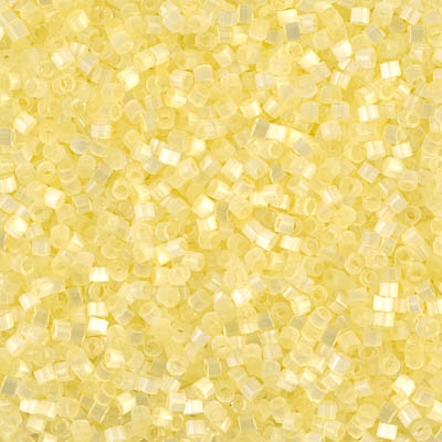 DB0823-1:  Lemon Ice Silk Satin 11/0 Miyuki Delica Bead