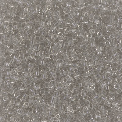 DB1111:  Transparent Gray Mist 11/0 Miyuki Delica Bead 