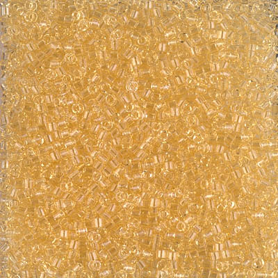 DB1112: Transparent Light Straw 11/0 Miyuki Delica Bead 
