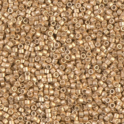 DB1153:  Galvanized Semi-Frosted Mead 11/0 Miyuki Delica Bead 