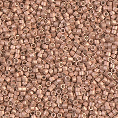 DB1155:  Galvanized Semi-Frosted Muscat 11/0 Miyuki Delica Bead 