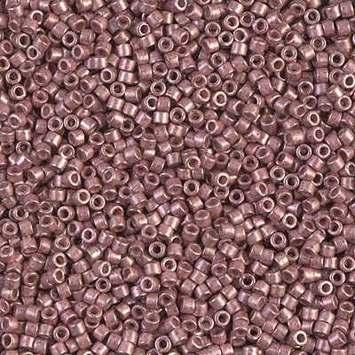 DB1157:  Galvanized Semi-Frosted Berry 11/0 Miyuki Delica Bead 