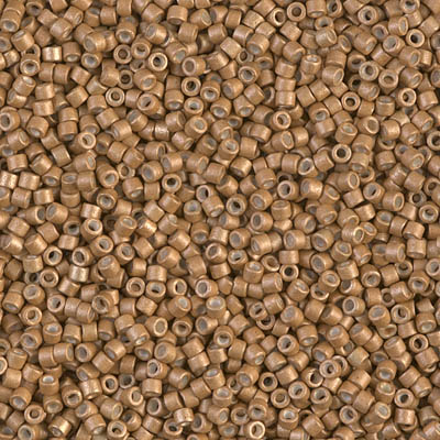 DB1163:  Galvanized Matte Mead 11/0 Miyuki Delica Bead 