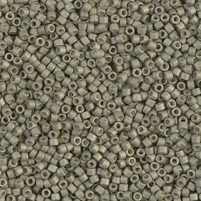 DB1170:  Galvanized Matte Aloe 11/0 Miyuki Delica Bead 