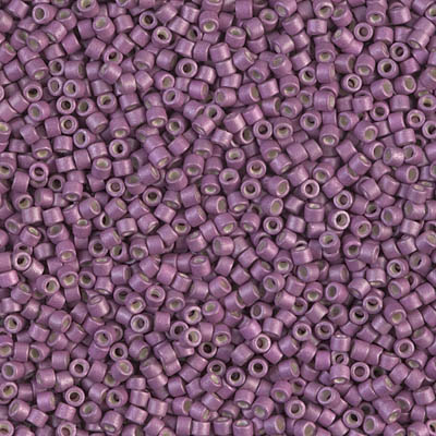 DB1173:  Galvanized Matte Magenta 11/0 Miyuki Delica Bead 