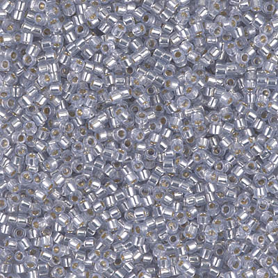DB1435:  Silverlined Pale Amethyst 11/0 Miyuki Delica Bead - Discontinued 