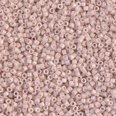 DB1495-1:  Opaque Pink Champagne 11/0 Miyuki Delica Bead 