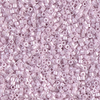 DB1534-1:  Opaque Pale Rose Ceylon 11/0 Miyuki Delica Bead 