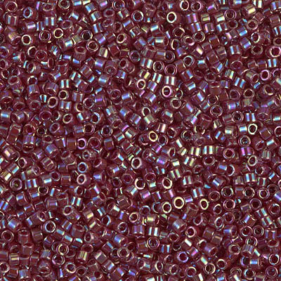DB1574:  Opaque Currant AB 11/0 Miyuki Delica Bead 