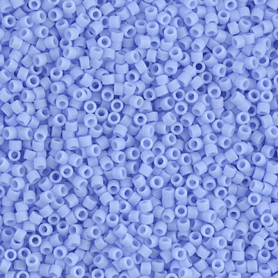 DB1587:  Matte Opaque Agate Blue 11/0 Miyuki Delica Bead 