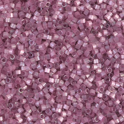 DB1806:  Dyed Orchid Silk Satin 11/0 Miyuki Delica Bead 