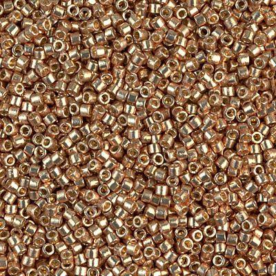 Caravan Beads - - DB1834: Duracoat Galvanized Champagne 11/0