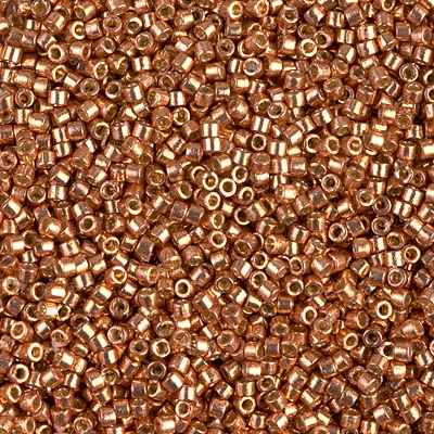 DB1836:  Duracoat Galvanized Muscat 11/0 Miyuki Delica Bead 