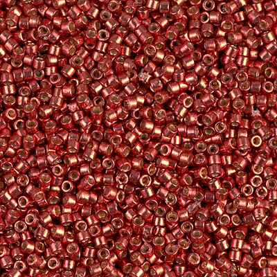 DB1838:  Duracoat Galvanized Berry 11/0 Miyuki Delica Bead 
