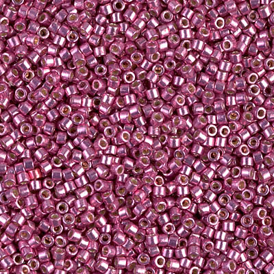 DB1840:  Duracoat Galvanized Hot Pink 11/0 Miyuki Delica Bead 