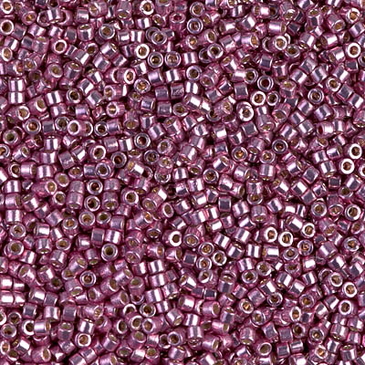 DB1848:  Duracoat Galvanized Dusty Orchid 11/0 Miyuki Delica Bead 