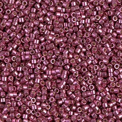 DB1849:  Duracoat Galvanized  Magenta 11/0 Miyuki Delica Bead 