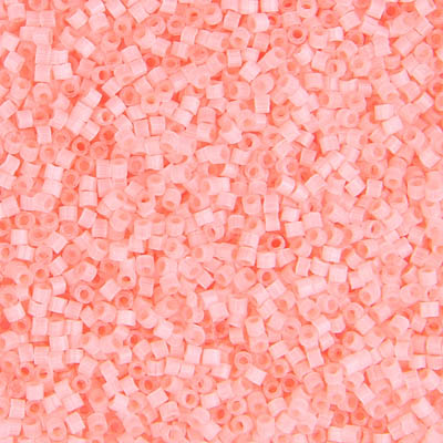 DB1856: Silk Inside Dyed Flamingo 11/0 Miyuki Delica Bead 