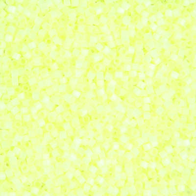 DB1857: Silk Inside Dyed Lime Aid 11/0 Miyuki Delica Bead 