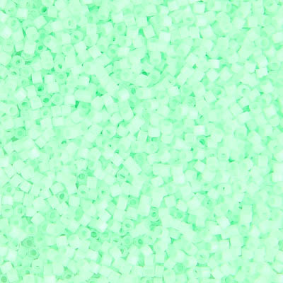 DB1858: Silk Inside Dyed Mint Green 11/0 Miyuki Delica Bead 