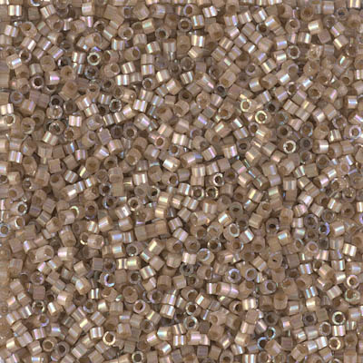DB1862: Silk Inside Dyed Shell AB 11/0 Miyuki Delica Bead 