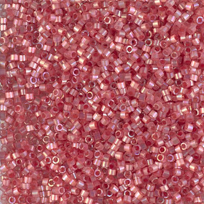DB1865: Silk Inside Dyed Berry AB 11/0 Miyuki Delica Bead 