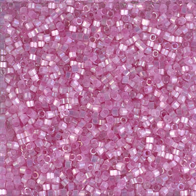 DB1866: Silk Inside Dyed Orchid AB 11/0 Miyuki Delica Bead 
