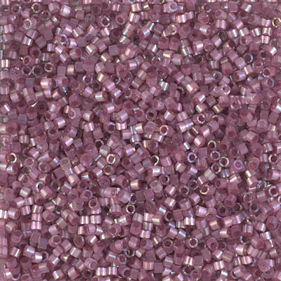 DB1880: Silk Inside Dyed Hydrangea AB 11/0 Miyuki Delica Bead 