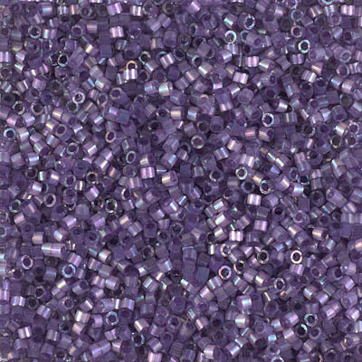 DB1881: Silk Inside Dyed Dark Orchid AB 11/0 Miyuki Delica Bead 