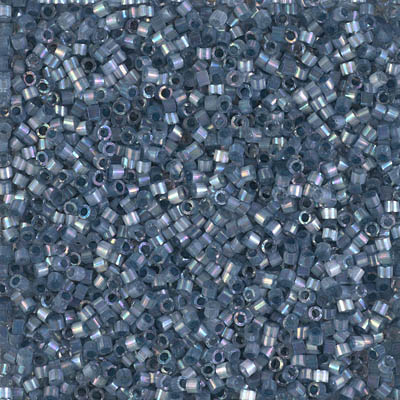 DB1882: Silk Inside Dyed Bayberry AB 11/0 Miyuki Delica Bead 